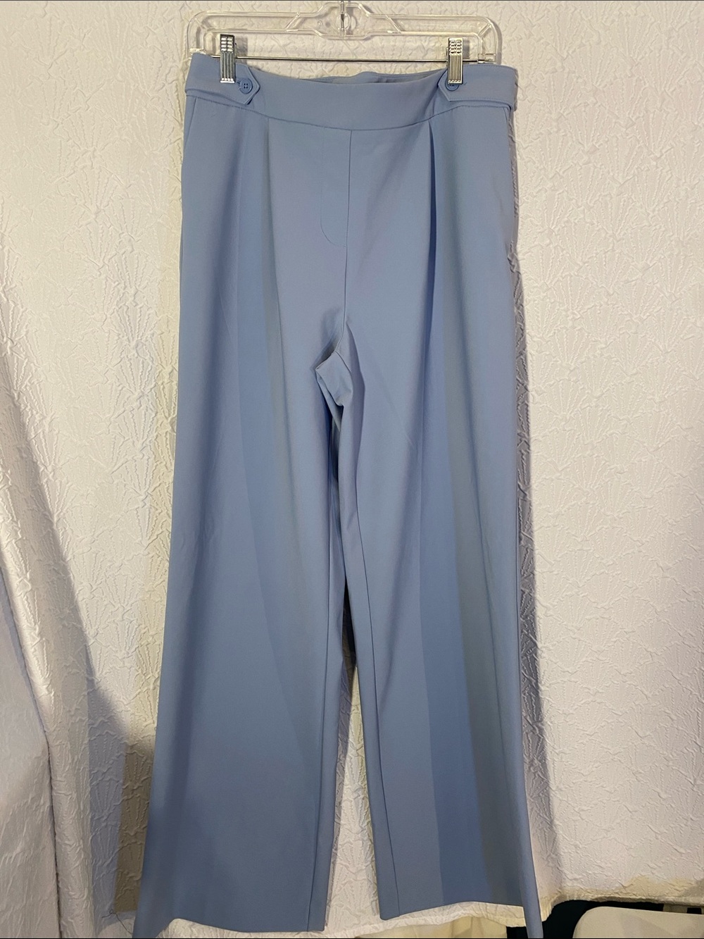 Calvin Klein Light Blue Wide Leg Pants